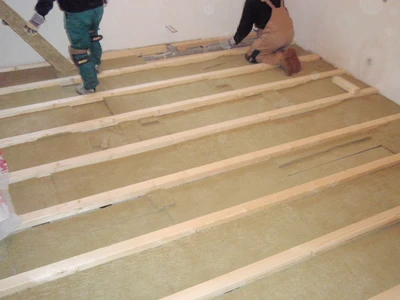 Byt Brno, Orlí_trámová podlaha-OSB, plovoucí_2