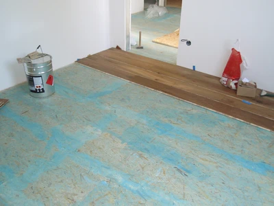 RD Brno, Šámalova_izolace, OSB, plovoucí podlaha_2