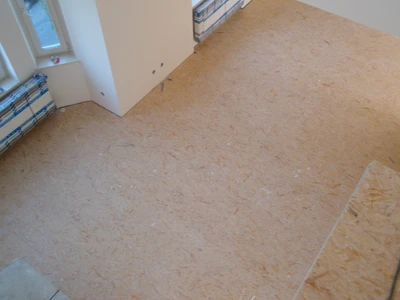 RD Brno, Šámalova_izolace, OSB, plovoucí podlaha