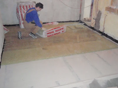 RD Kobeřice_izolace, OSB, plovoucí podlaha_2