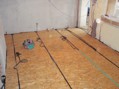 RD Kobeřice_izolace, OSB, plovoucí podlaha_3