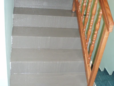 RD Kobeřice_schody PVC